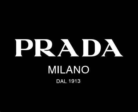 prada logo|Prada logo black and white.